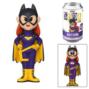 ToyShnip Funko DC Comics Batgirl 2015 Vinyl Soda Figure - Limited Edition — Action Figure