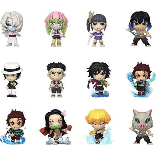 ToyShnip Funko Demon Slayer Mystery Minis Mini-Figure (1 Box with 1 Figure) — Action Figure