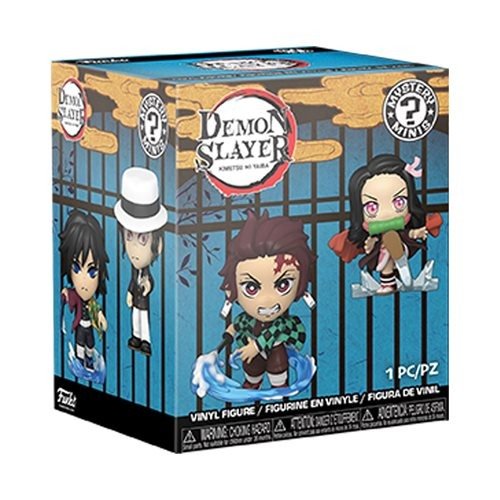 ToyShnip Funko Demon Slayer Mystery Minis Mini-Figure (1 Box with 1 Figure) — Action Figure