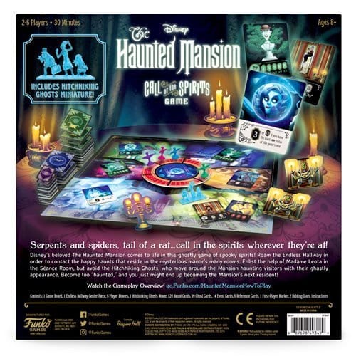 ToyShnip Funko Disney Haunted Mansion Call of the Spirits Game — Action Figure