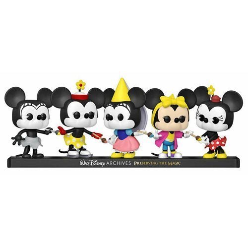 ToyShnip Funko Disney Minnie Mouse Pop! Vinyl Figure 5-Pack - Exclusive — Action Figure