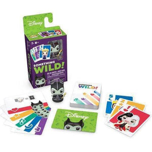 ToyShnip Funko Disney Villains Something Wild Pop! Card Game — Toys & Games