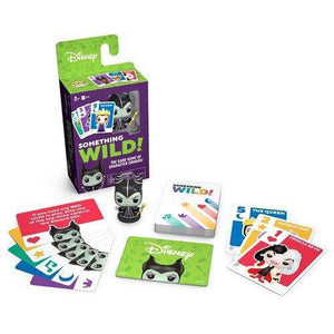 ToyShnip Funko Disney Villains Something Wild Pop! Card Game — Toys & Games