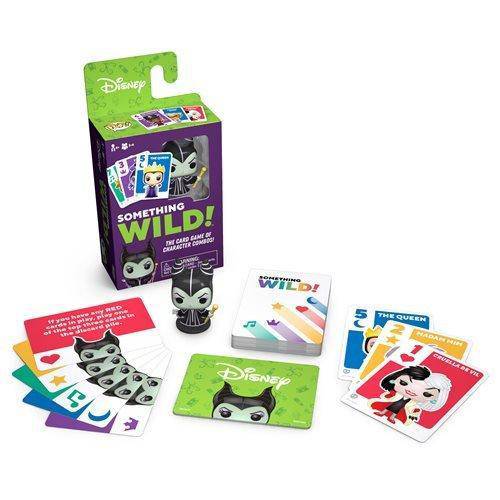 ToyShnip Funko Disney Villains Something Wild Pop! Card Game — Toys & Games