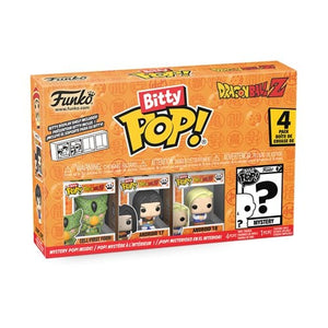 Funko Dragon Ball Z Bitty Pop! Mini-Figure 4-Pack - Select Set(s)