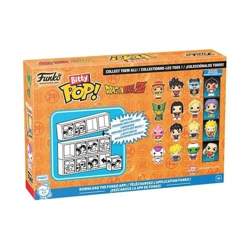 Funko Dragon Ball Z Bitty Pop! Mini-Figure 4-Pack - Select Set(s)