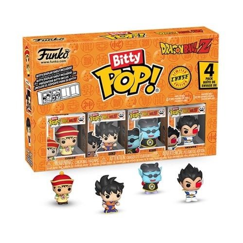 Funko Dragon Ball Z Bitty Pop! Mini-Figure 4-Pack - Select Set(s)