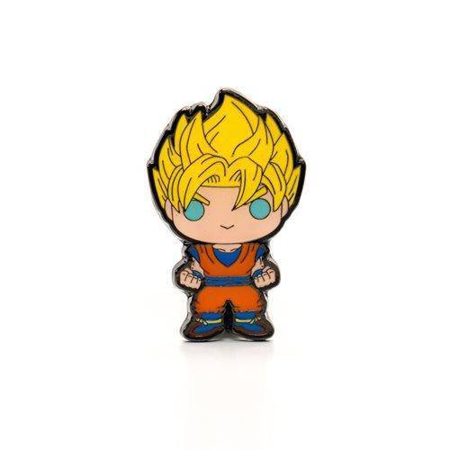 ToyShnip Funko Dragon Ball Z Super Saiyan Goku Pop! Enamel Pin - Entertainment Earth Exclusive — Toys & Games