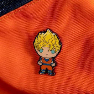 ToyShnip Funko Dragon Ball Z Super Saiyan Goku Pop! Enamel Pin - Entertainment Earth Exclusive — Toys & Games