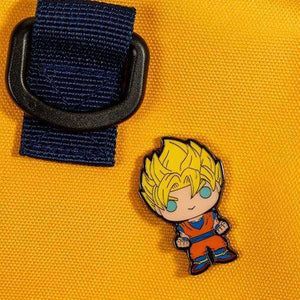ToyShnip Funko Dragon Ball Z Super Saiyan Goku Pop! Enamel Pin - Entertainment Earth Exclusive — Toys & Games