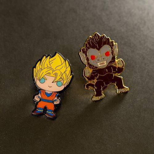 ToyShnip Funko Dragon Ball Z Super Saiyan Goku Pop! Enamel Pin - Entertainment Earth Exclusive — Toys & Games