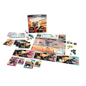 ToyShnip Funko Fast & Furious Strategy Game — Action Figure