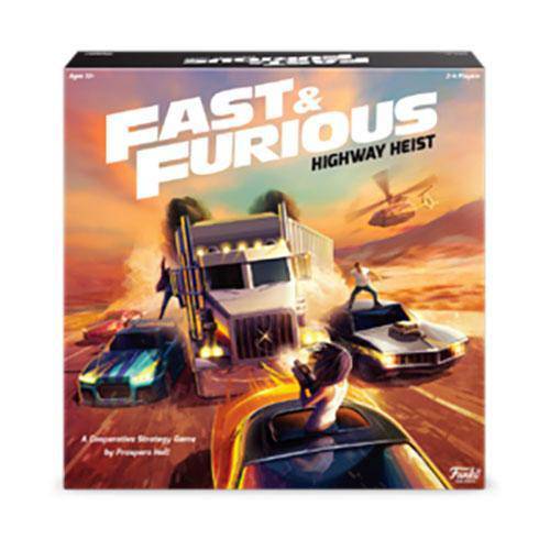 ToyShnip Funko Fast & Furious Strategy Game — Action Figure