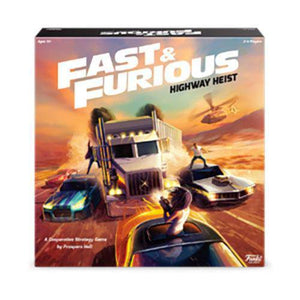 ToyShnip Funko Fast & Furious Strategy Game — Action Figure