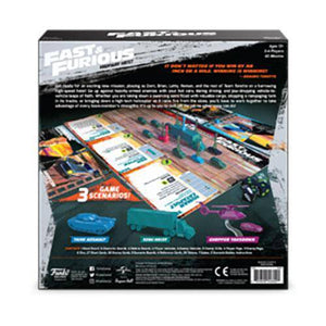 ToyShnip Funko Fast & Furious Strategy Game — Action Figure