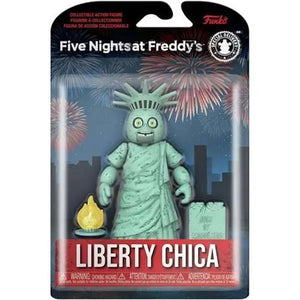 ToyShnip Funko Five Nights at Freddy's: Dreadbear Liberty Chica 5-Inch Action Figure — Action & Toy Figures