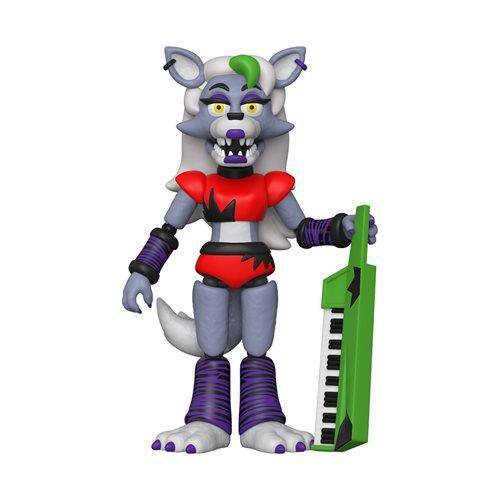 ToyShnip Funko Five Nights at Freddy's: Security Breach Roxanne Wolf Action Figure — Action & Toy Figures