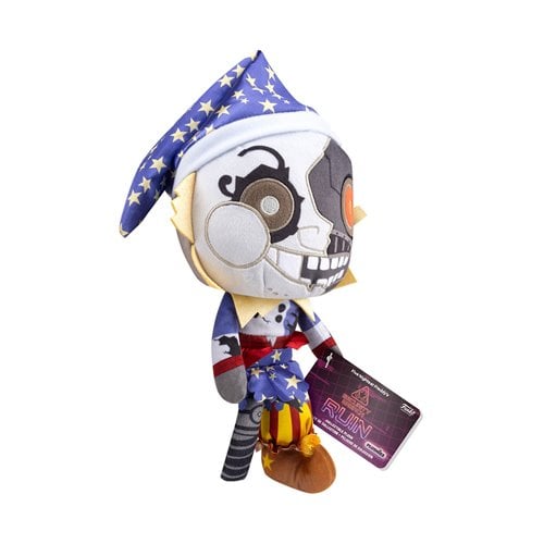 ToyShnip Funko Five Nights at Freddy's Security Breach Ruin 7" Plush - Moon or Sun