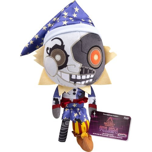 ToyShnip Funko Five Nights at Freddy's Security Breach Ruin 7" Plush - Moon or Sun