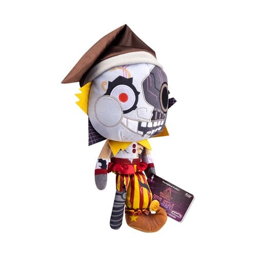 ToyShnip Funko Five Nights at Freddy's Security Breach Ruin 7" Plush - Moon or Sun