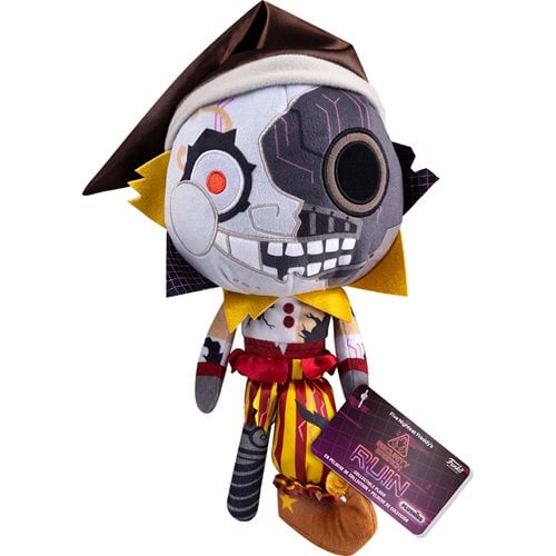 ToyShnip Funko Five Nights at Freddy's Security Breach Ruin 7" Plush - Moon or Sun