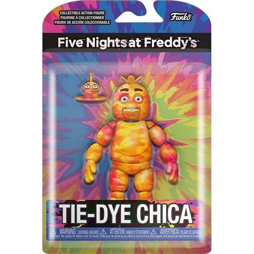 ToyShnip Funko Five Nights at Freddy's Tie-Dye Chica 5-Inch Action Figure — Action & Toy Figures