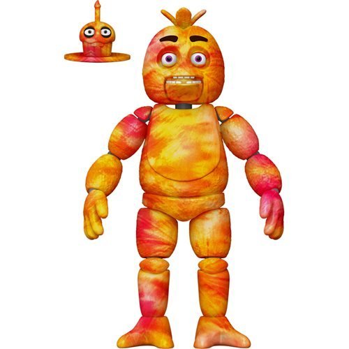 ToyShnip Funko Five Nights at Freddy's Tie-Dye Chica 5-Inch Action Figure — Action & Toy Figures