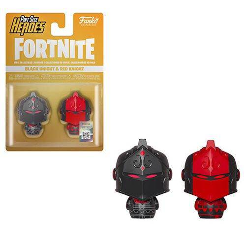 ToyShnip Funko Fortnite Black Knight and Red Knight Pint Size Heroes Mini-Figure 2-Pack — Toys & Games