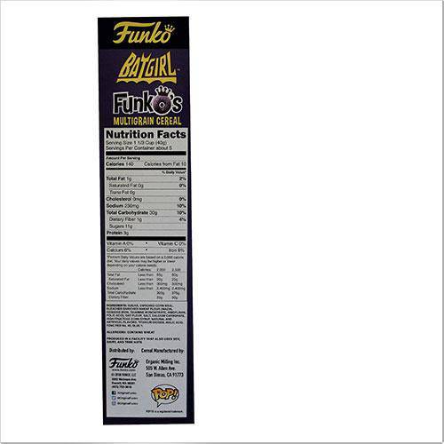 ToyShnip Funko FunkO's Batgirl Pop! Cereal (Expired date) - Entertainment Earth Exclusive — Toys & Games