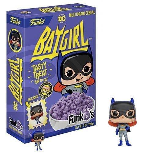 ToyShnip Funko FunkO's Batgirl Pop! Cereal (Expired date) - Entertainment Earth Exclusive — Toys & Games