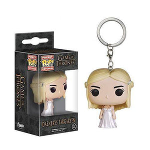 ToyShnip Funko Game of Thrones Daenerys Targaryen Pop! Vinyl Key Chain — Toys & Games
