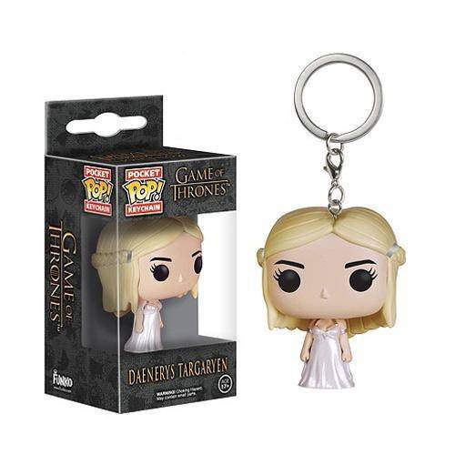 ToyShnip Funko Game of Thrones Daenerys Targaryen Pop! Vinyl Key Chain — Toys & Games
