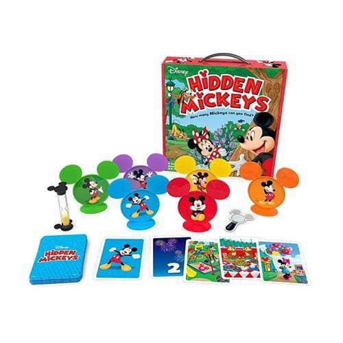 ToyShnip Funko Games - Disney Hidden Mickeys Game — Action Figure
