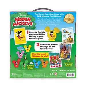 ToyShnip Funko Games - Disney Hidden Mickeys Game — Action Figure