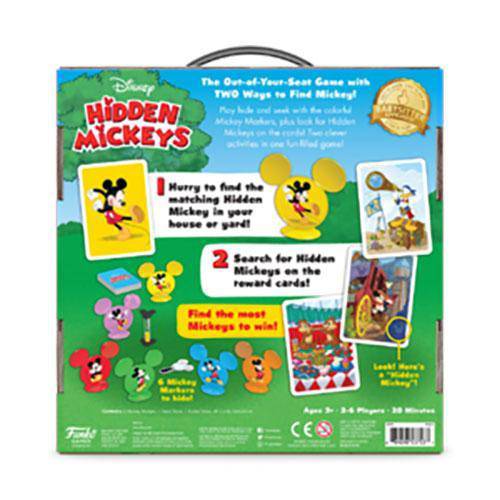 ToyShnip Funko Games - Disney Hidden Mickeys Game — Action Figure