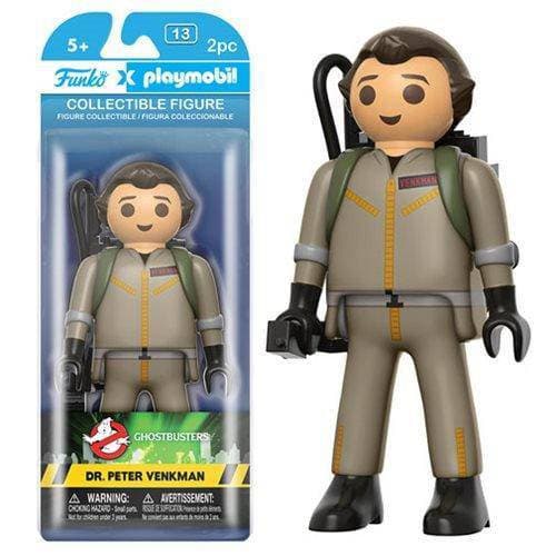 ToyShnip Funko Ghostbusters Peter Venkman 6-Inch Playmobil Action Figure — Toys & Games