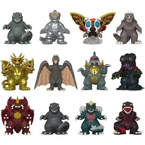 ToyShnip Funko Godzilla 70th Anniversary Mystery Minis Mini-Figure (1 Box with 1 Figure) — Action Figure