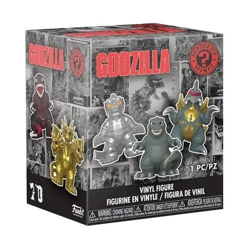 ToyShnip Funko Godzilla 70th Anniversary Mystery Minis Mini-Figure (1 Box with 1 Figure) — Action Figure