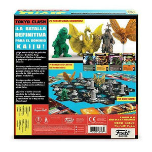 ToyShnip Funko Godzilla: Tokyo Clash Game - Spanish Edition — Action Figure