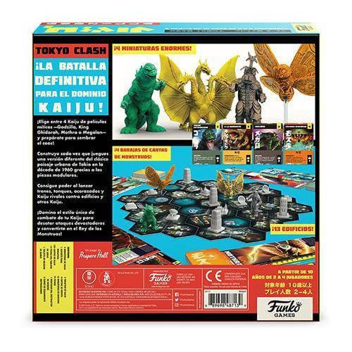 ToyShnip Funko Godzilla: Tokyo Clash Game - Spanish Edition — Action Figure