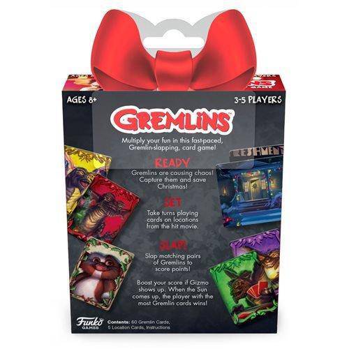 ToyShnip Funko Gremlins Holiday Havoc Card Game — Action Figure