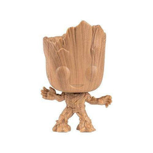 ToyShnip Funko Guardians of the Galaxy Groot Wood Deco Pop! Vinyl Figure - EE Exclusive — Toys & Games