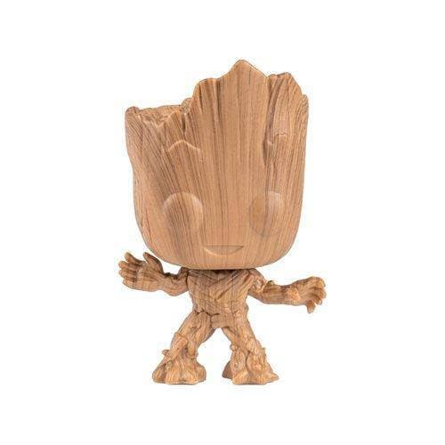 ToyShnip Funko Guardians of the Galaxy Groot Wood Deco Pop! Vinyl Figure - EE Exclusive — Toys & Games