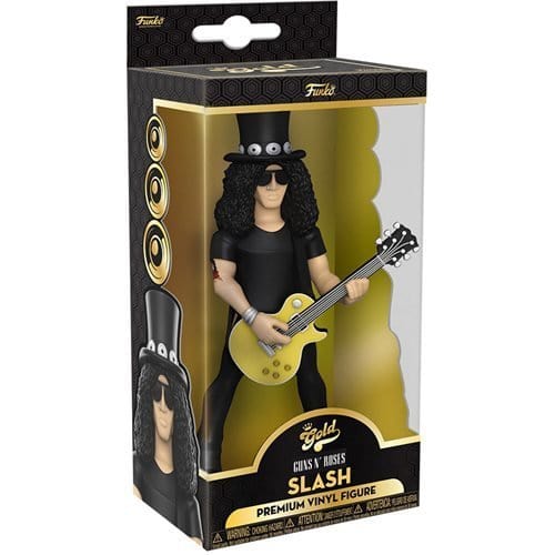 ToyShnip Funko Guns N' Roses Slash 5-Inch Vinyl Gold Figure — Action Figure
