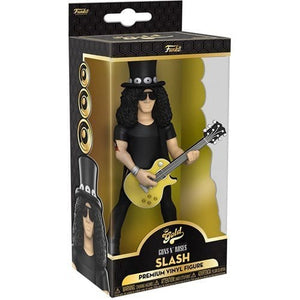 ToyShnip Funko Guns N' Roses Slash 5-Inch Vinyl Gold Figure — Action Figure