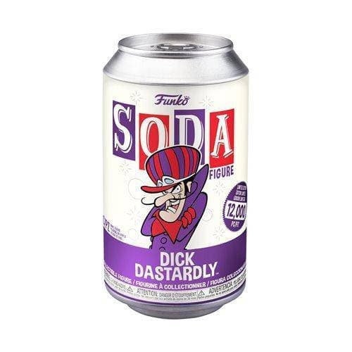 ToyShnip Funko Hanna Barbera Dick Dastardly Vinyl Soda Figure - Limited Edition — Action Figure
