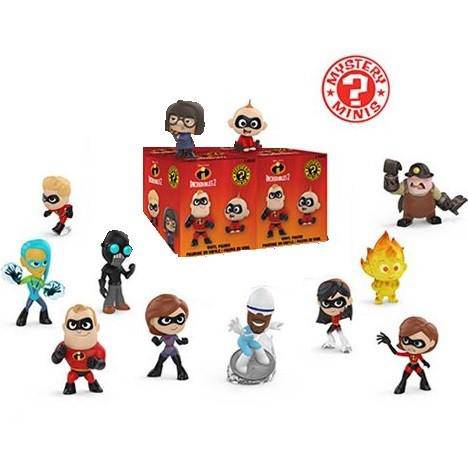 ToyShnip Funko Incredibles 2 Mystery Minis - (1) Blind Box — Toys & Games