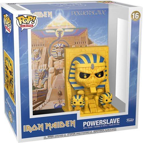 ToyShnip Funko Iron Maiden Powerslave Pop! Album Figure with Case — Action Figure