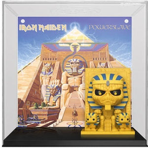 ToyShnip Funko Iron Maiden Powerslave Pop! Album Figure with Case — Action Figure