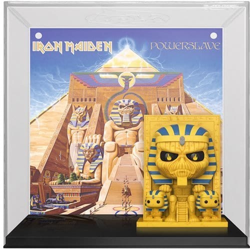 ToyShnip Funko Iron Maiden Powerslave Pop! Album Figure with Case — Action Figure